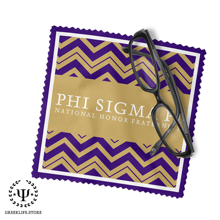 Phi Sigma Pi Eyeglass Cleaner & Microfiber Cleaning Cloth