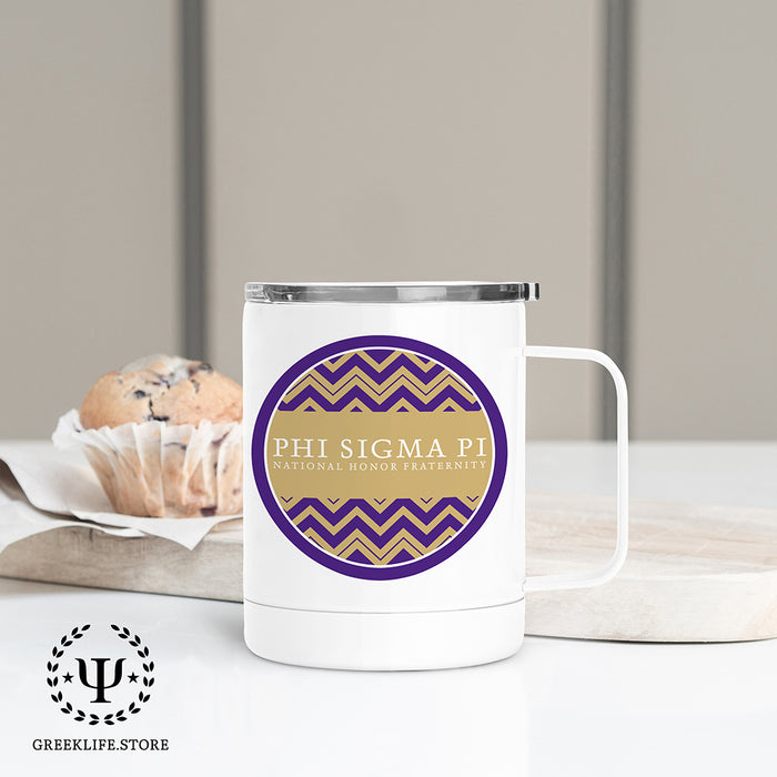 Phi Sigma Pi Stainless Steel Travel Mug 13 OZ