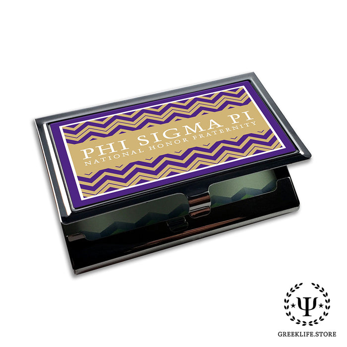 Phi Sigma Pi Business Card Holder