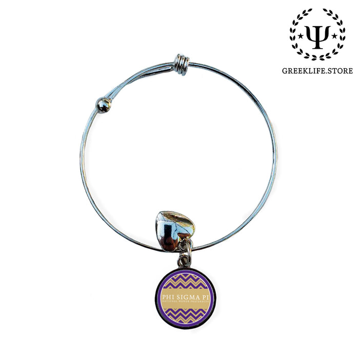 Phi Sigma Pi Round Adjustable Bracelet