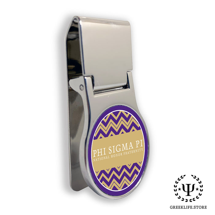 Phi Sigma Pi Money Clip