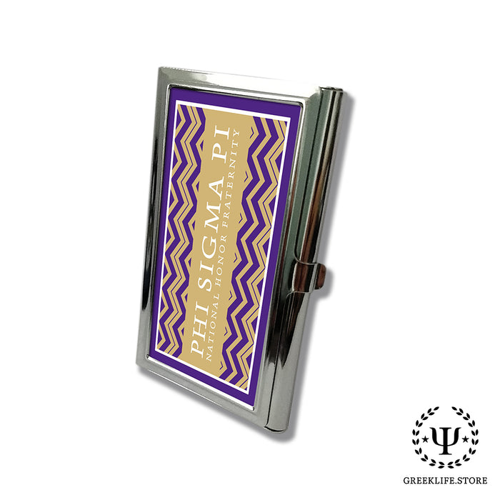 Phi Sigma Pi Business Card Holder