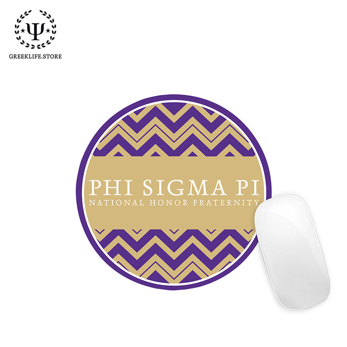 Phi Sigma Pi Mouse Pad Round