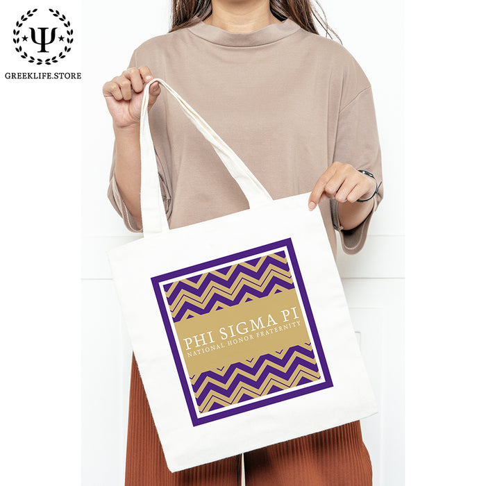 Phi Sigma Pi Canvas Tote Bag