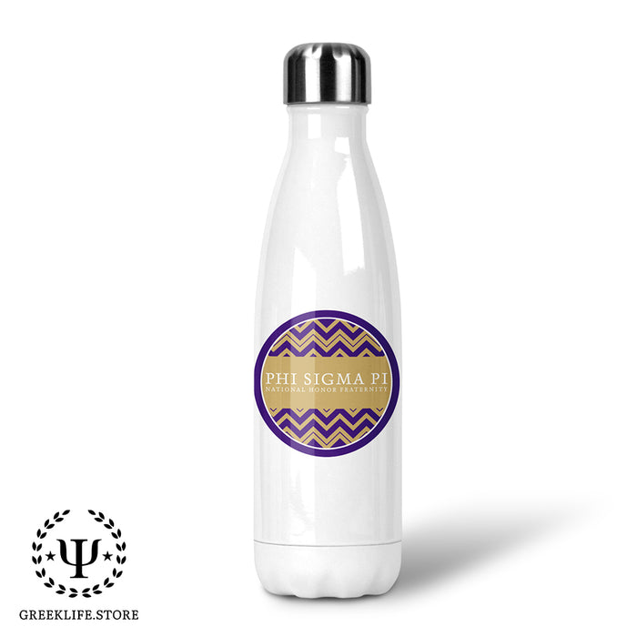 Phi Sigma Pi Thermos Water Bottle 17 OZ