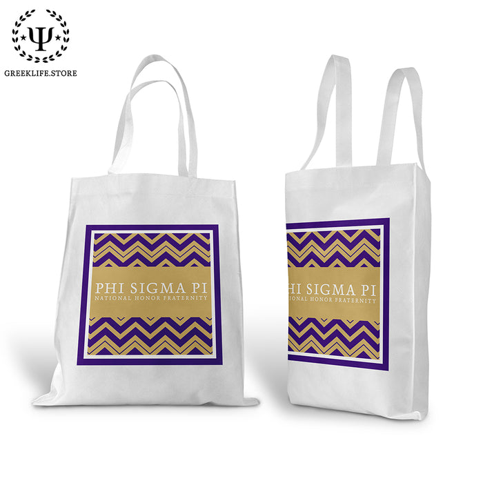 Phi Sigma Pi Canvas Tote Bag