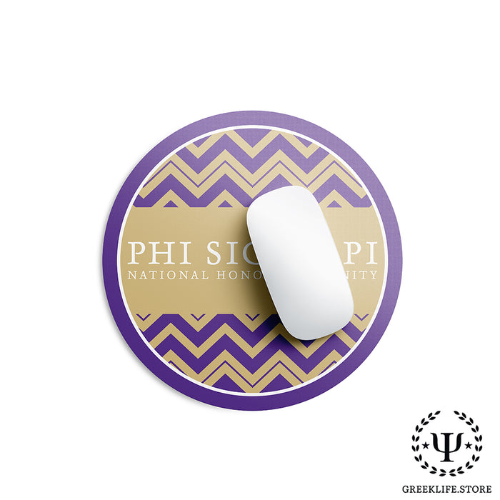 Phi Sigma Pi Mouse Pad Round