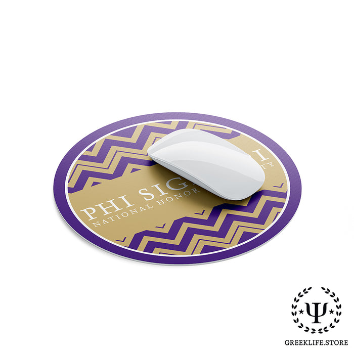 Phi Sigma Pi Mouse Pad Round