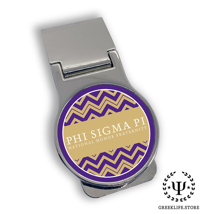 Phi Sigma Pi Money Clip