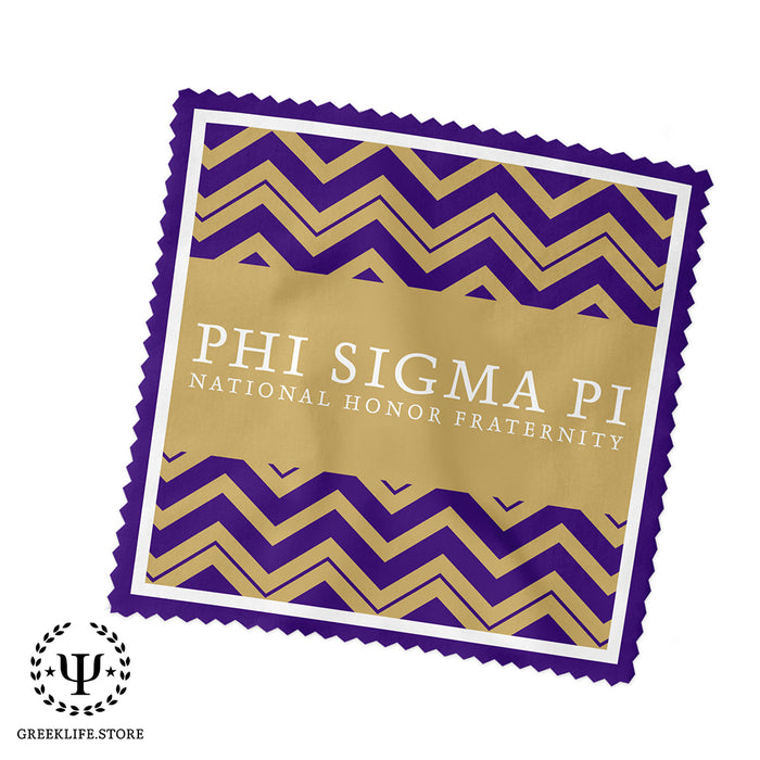 Phi Sigma Pi Eyeglass Cleaner & Microfiber Cleaning Cloth