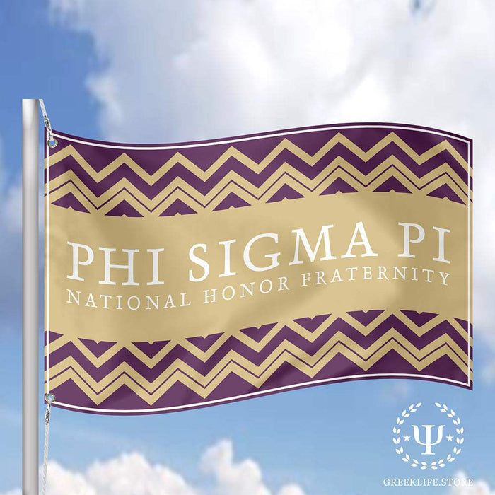 Phi Sigma Pi Flags and Banners