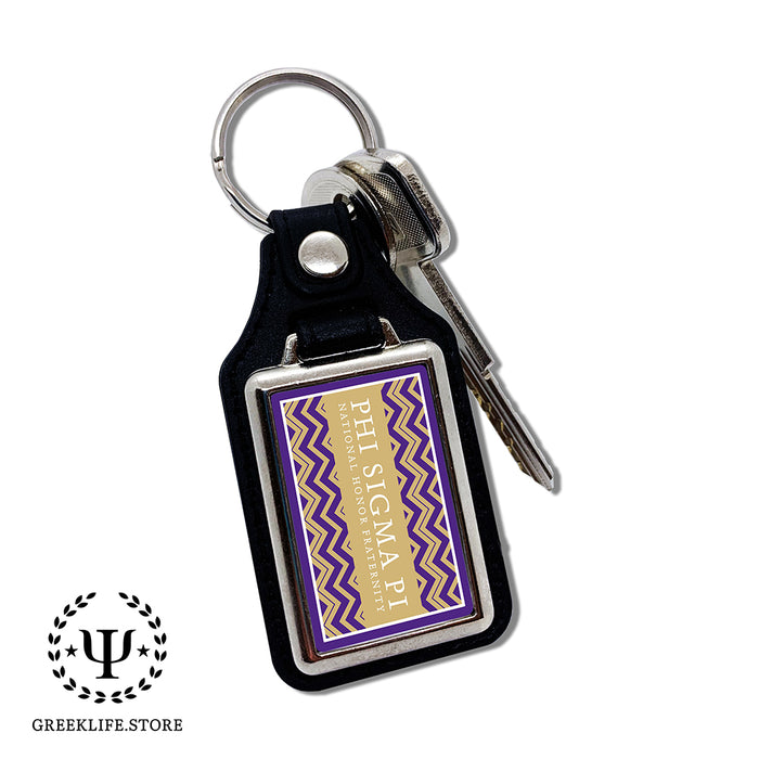 Phi Sigma Pi Keychain Rectangular