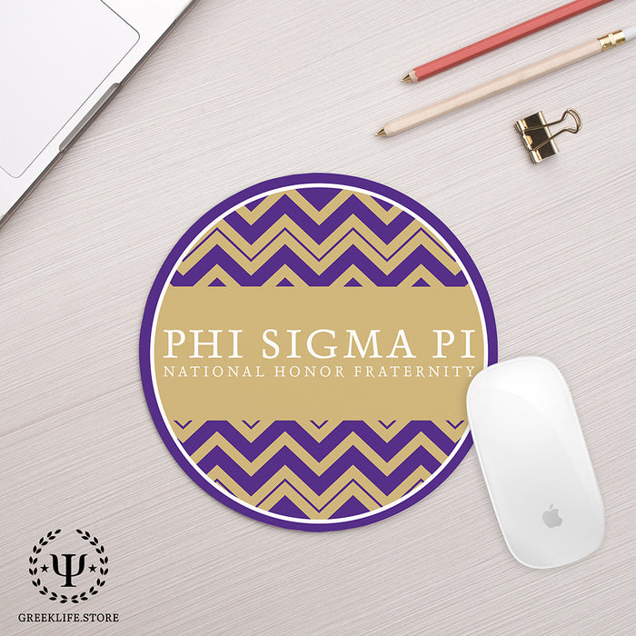 Phi Sigma Pi Mouse Pad Round