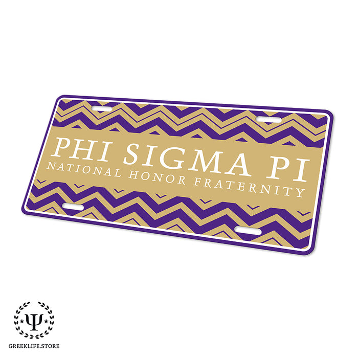 Phi Sigma Pi Decorative License Plate