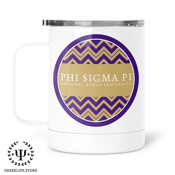 Phi Sigma Pi Stainless Steel Travel Mug 13 OZ