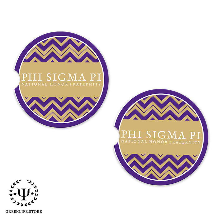 Phi Sigma Pi Car Cup Holder Coaster (Set of 2)