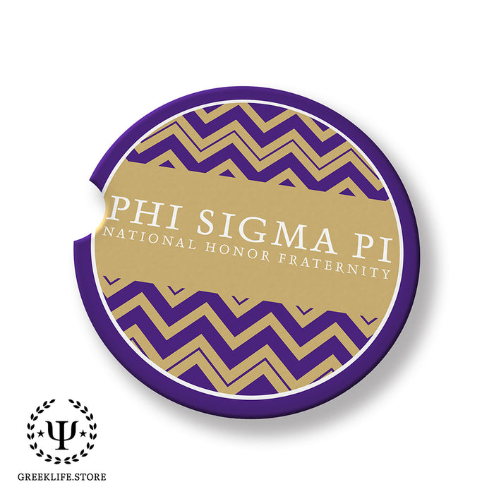 Phi Sigma Pi Car Cup Holder Coaster (Set of 2)