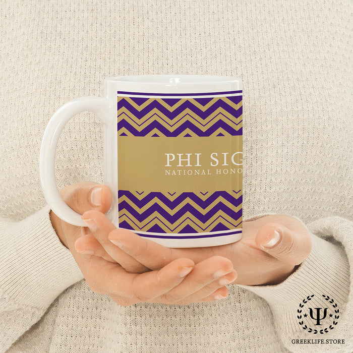 Phi Sigma Pi Coffee Mug 11 OZ