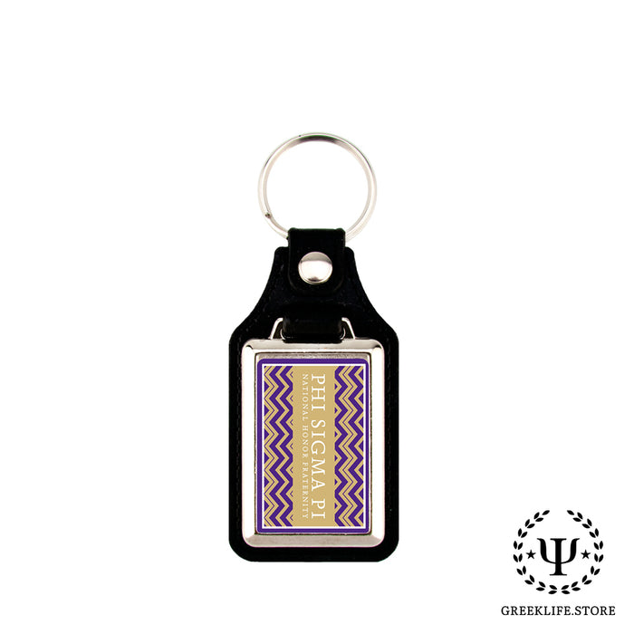 Phi Sigma Pi Keychain Rectangular