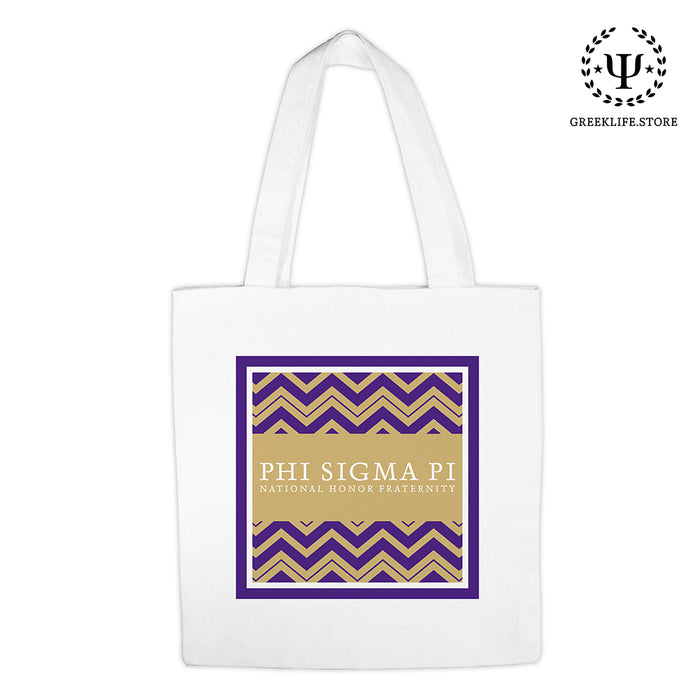 Phi Sigma Pi Canvas Tote Bag