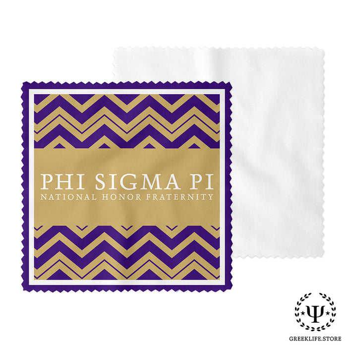 Phi Sigma Pi Eyeglass Cleaner & Microfiber Cleaning Cloth