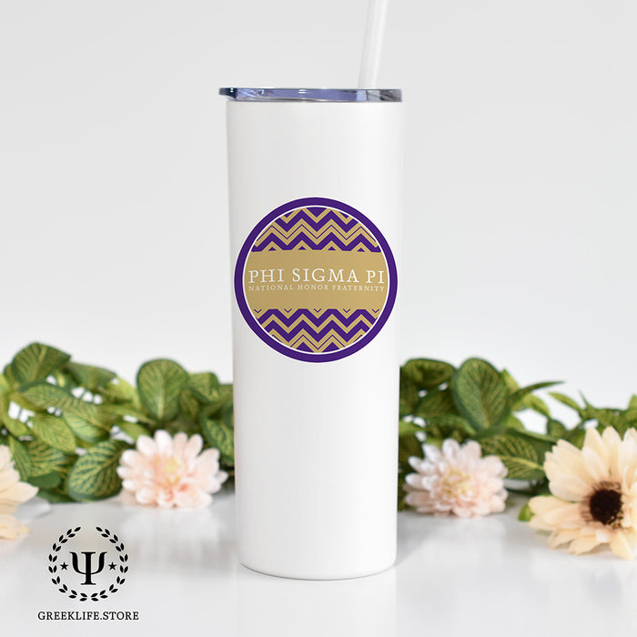 Phi Sigma Pi Stainless Steel Skinny Tumbler 20 OZ