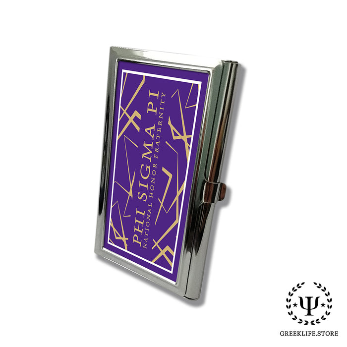 Phi Sigma Pi Business Card Holder