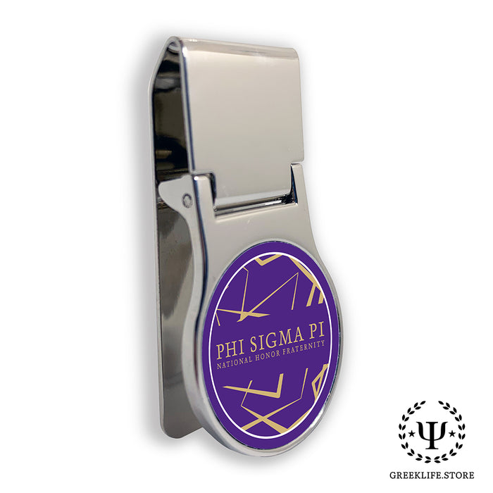 Phi Sigma Pi Money Clip