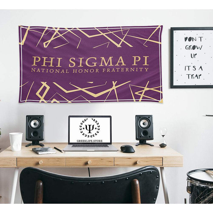 Phi Sigma Pi Flags and Banners