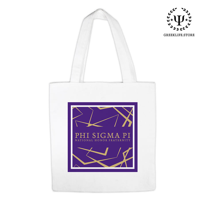 Phi Sigma Pi Canvas Tote Bag