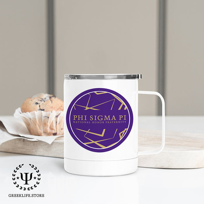 Phi Sigma Pi Stainless Steel Travel Mug 13 OZ