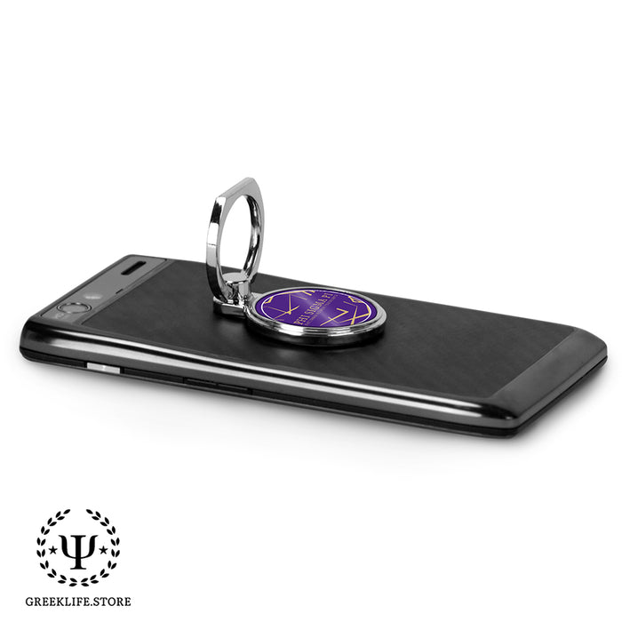 Phi Sigma Pi Ring Stand Phone Holder (round)