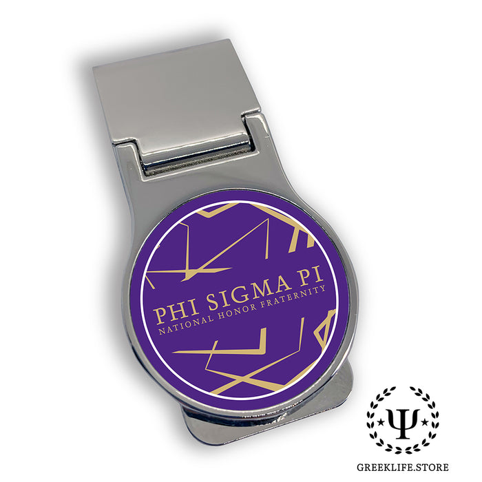 Phi Sigma Pi Money Clip