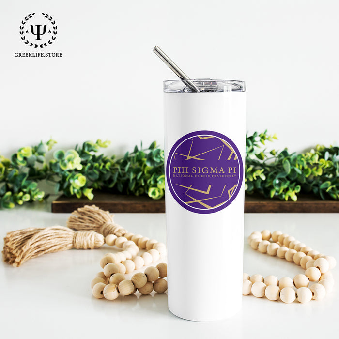 Phi Sigma Pi Stainless Steel Skinny Tumbler 20 OZ