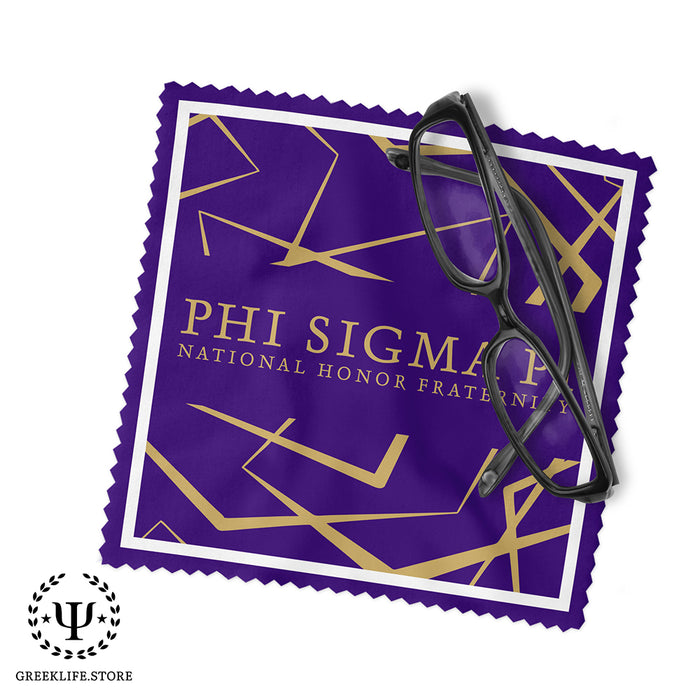 Phi Sigma Pi Eyeglass Cleaner & Microfiber Cleaning Cloth