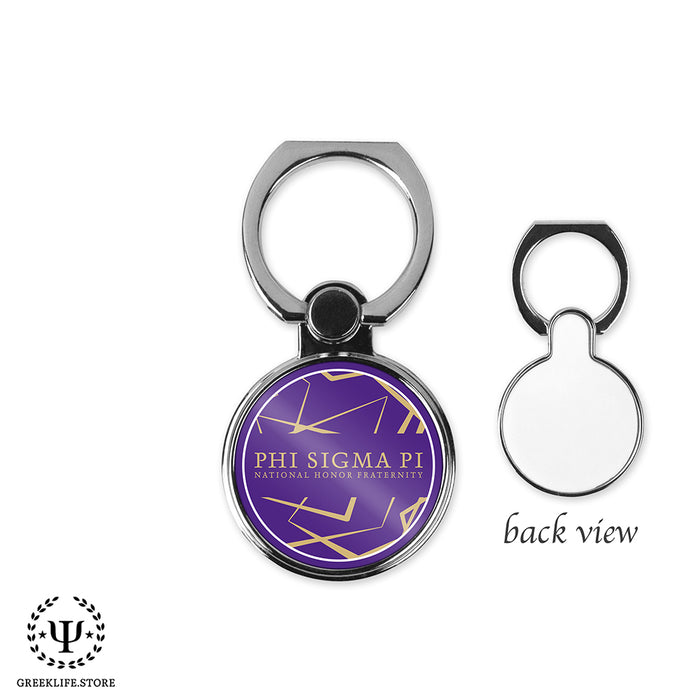 Phi Sigma Pi Ring Stand Phone Holder (round)