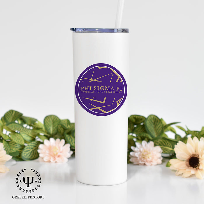 Phi Sigma Pi Stainless Steel Skinny Tumbler 20 OZ