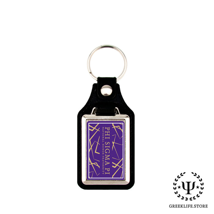 Phi Sigma Pi Keychain Rectangular