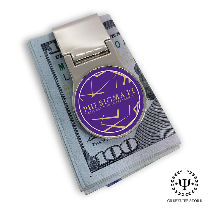 Phi Sigma Pi Money Clip