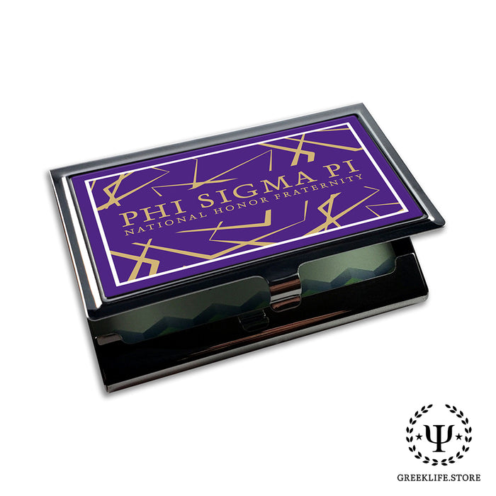 Phi Sigma Pi Business Card Holder