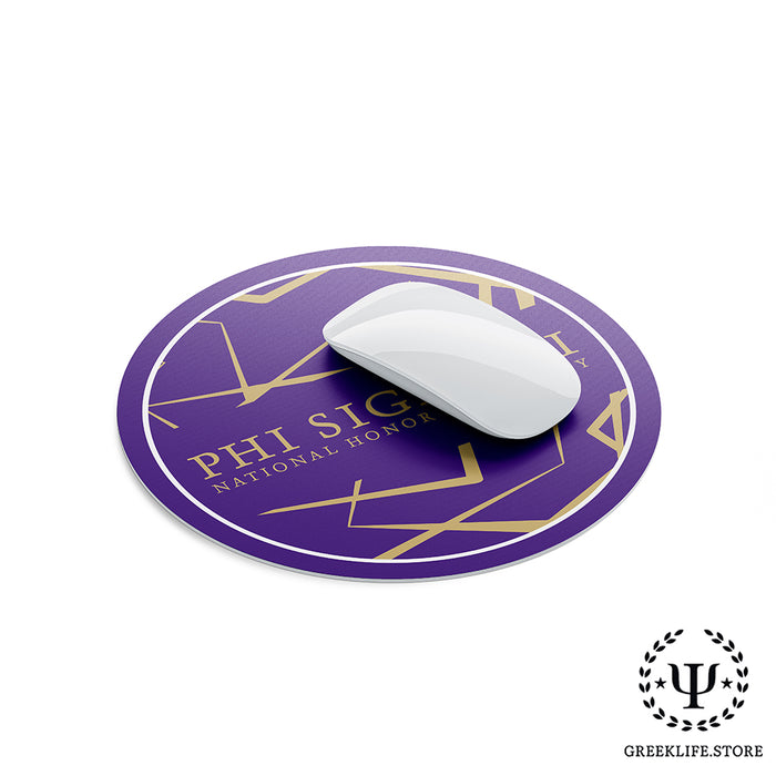 Phi Sigma Pi Mouse Pad Round