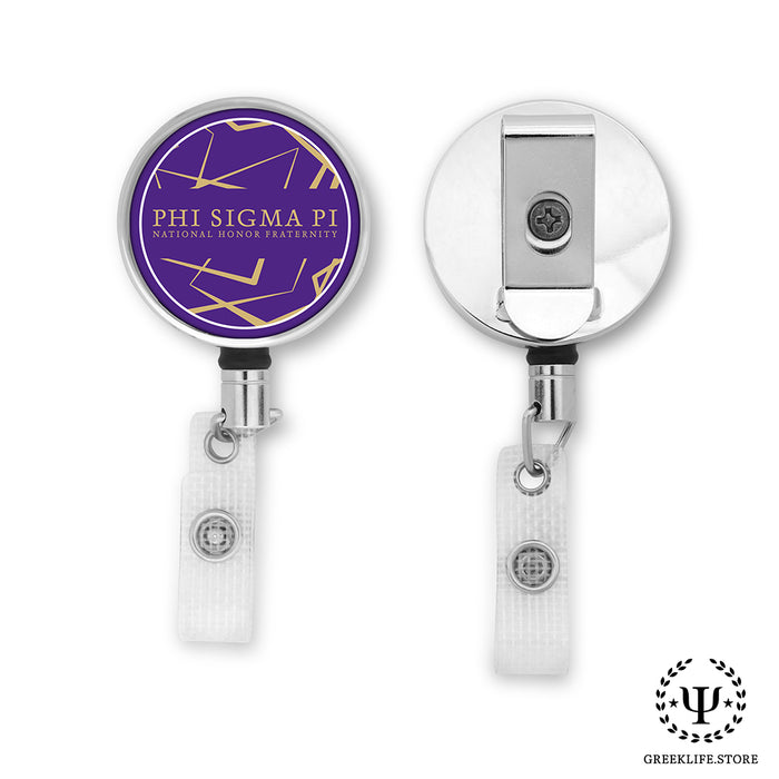 Phi Sigma Pi Badge Reel Holder