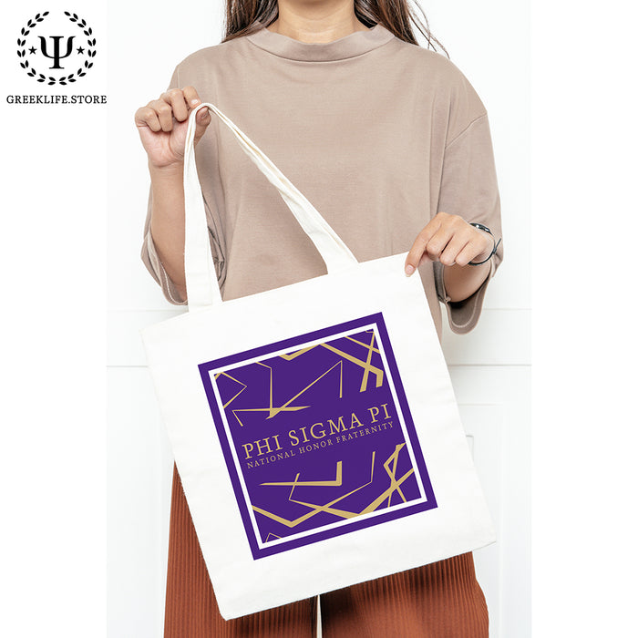 Phi Sigma Pi Canvas Tote Bag