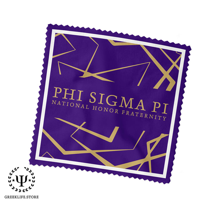 Phi Sigma Pi Eyeglass Cleaner & Microfiber Cleaning Cloth