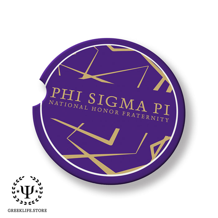 Phi Sigma Pi Car Cup Holder Coaster (Set of 2)