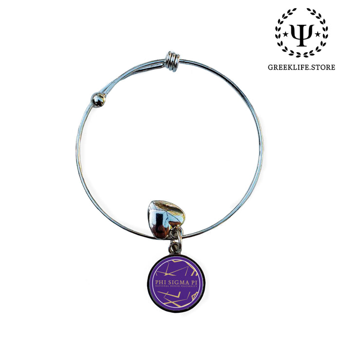 Phi Sigma Pi Round Adjustable Bracelet