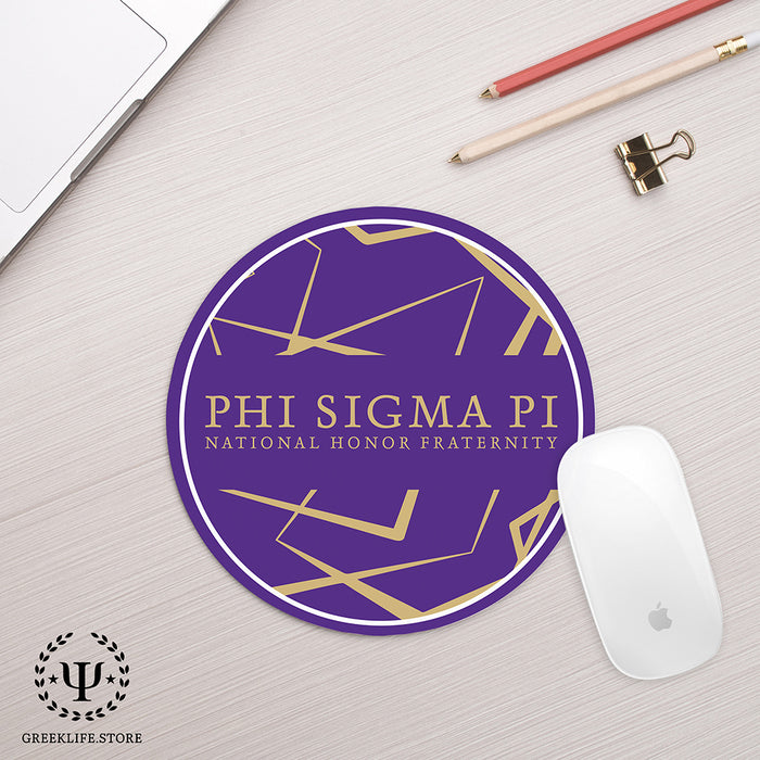 Phi Sigma Pi Mouse Pad Round