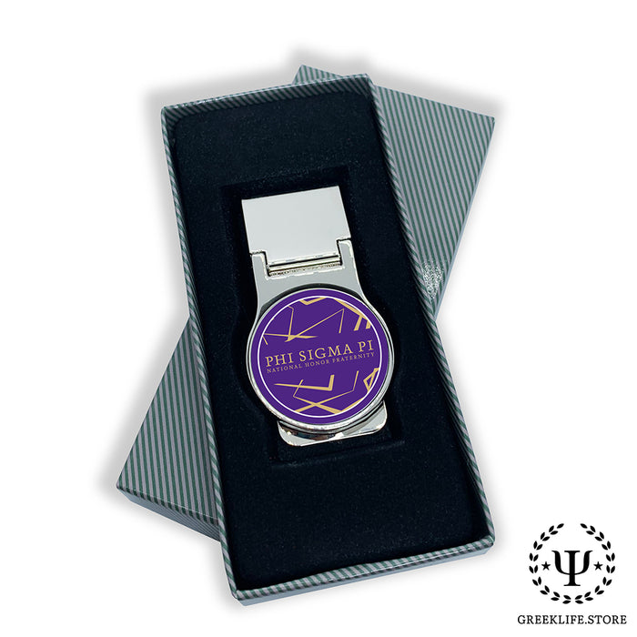 Phi Sigma Pi Money Clip