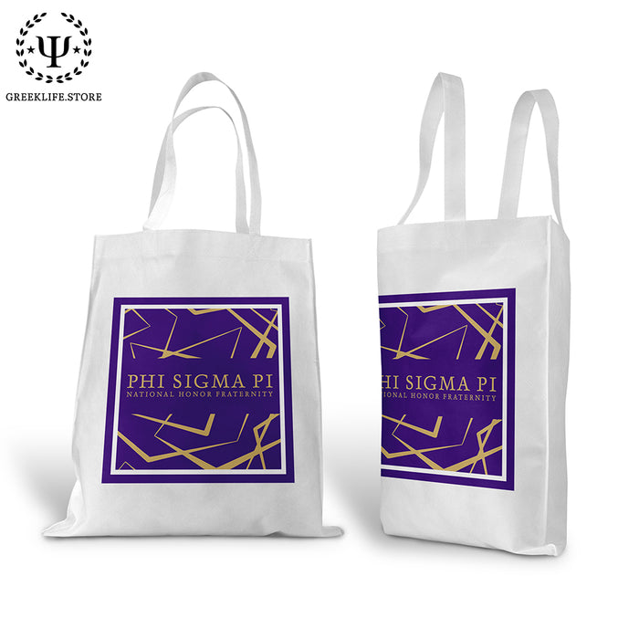 Phi Sigma Pi Canvas Tote Bag