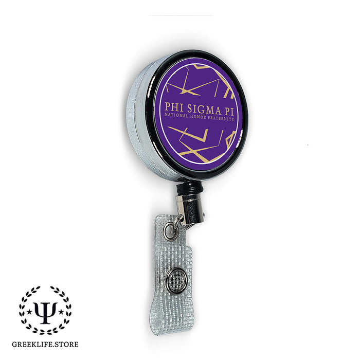 Phi Sigma Pi Badge Reel Holder